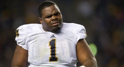Louis Nix - Notre Dame @ Pitt