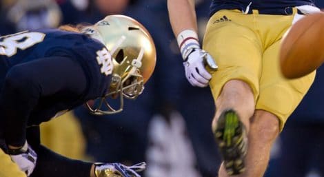 Luke Massa wearing Matt James' #78