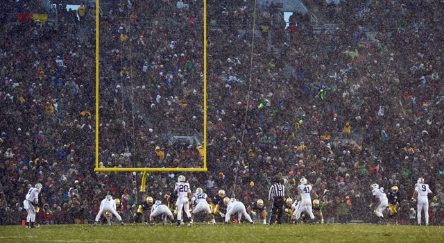 notre dame byu highlights