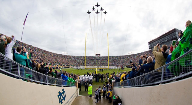 Notre Dame - Navy Highlights