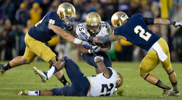 Notre Dame - Navy