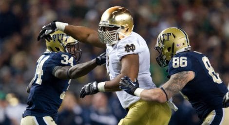 Stephon Tuitt - Notre Dame vs. Pitt