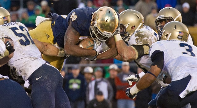 Tarean Folston - Notre Dame RB