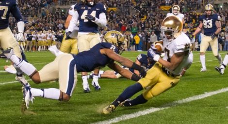 TJ Jones - Touchdown vs. Pitt
