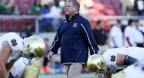 Brian Kelly - Notre Dame vs. Stanford