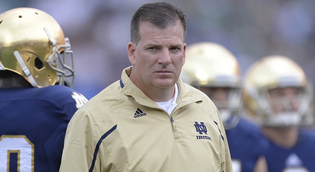 Chuck Martin - Former Notre Dame OC