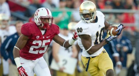 Davaris Daniels - Shamrock Stickers
