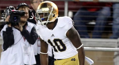 Davaris Daniels - TD vs. Stanford