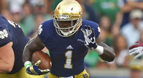 Greg Bryant - Notre Dame RB
