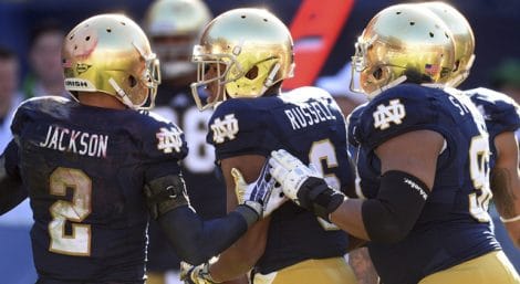 Keivarae Russell - Pinstripe Bowl