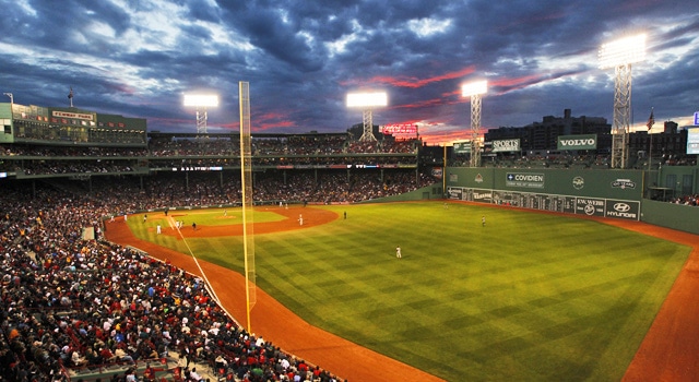 Notre Dame vs. Boston College at Fenway Park