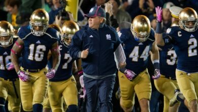 Notre Dame 2014-2016 Schedules