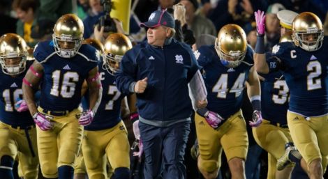 Notre Dame 2014-2016 Schedules