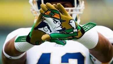 notre dame under armour