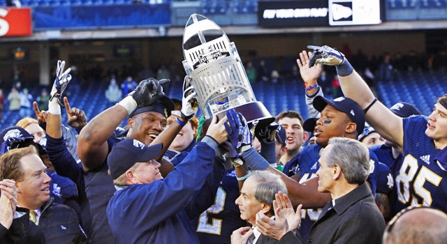 Notre Dame Pinstripe Bowl