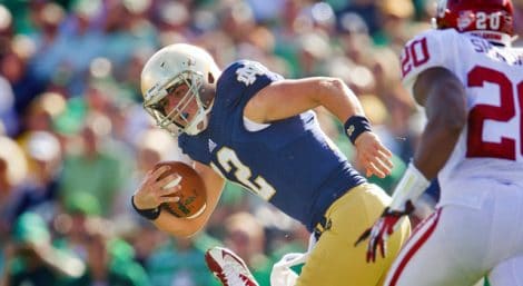 Andrew Hendrix - Notre Dame Spirit