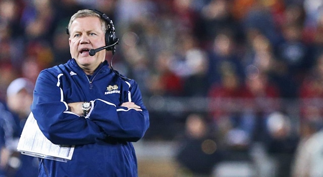 Brian Kelly - Notre Dame Head Coach