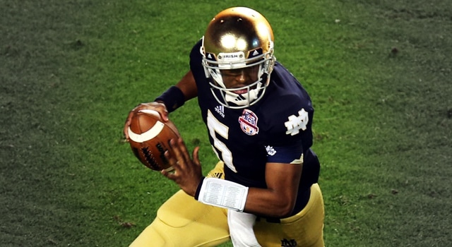 Everett Golson - 2014 Notre Dame Quarterback