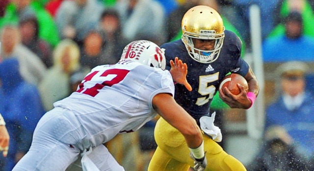 Everett Golson - 2014 Heisman Hopeful?