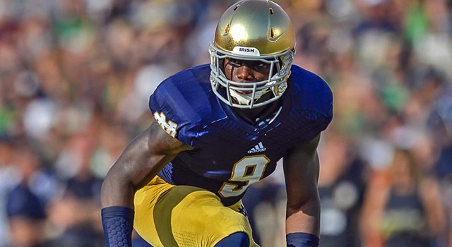 2014 Notre Dame Football Depth Chart