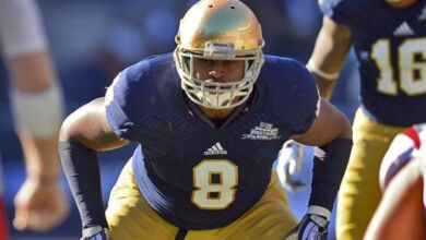 Kendall Moore - Notre Dame ILB