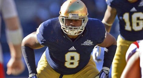 Kendall Moore - Notre Dame ILB