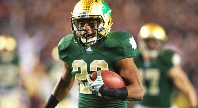 Lo Wood - Former Notre Dame CB