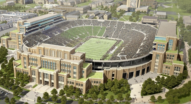 Notre Dame Stadium Renovations