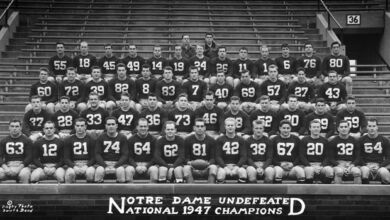 Notre Dame 1947 National Champions