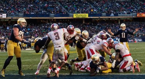 Notre Dame - 2014 Units Rankings