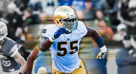 Prince Shembo - Notre Dame LB