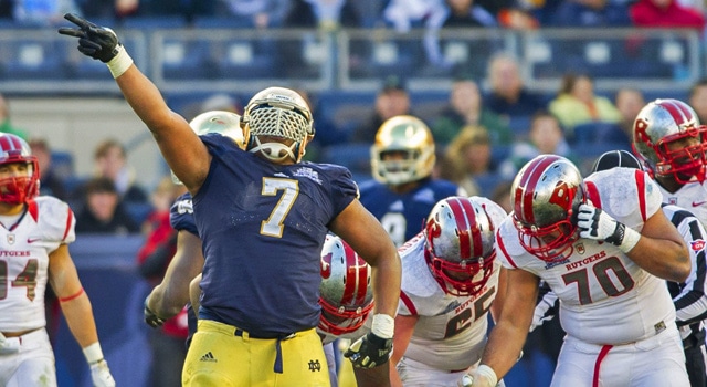 Stephon Tuitt - Notre Dame DE