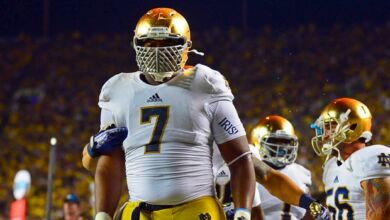 Replacing Stephon Tuitt Tall Order for Notre Dame