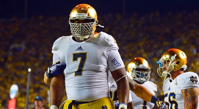 Replacing Stephon Tuitt Tall Order for Notre Dame