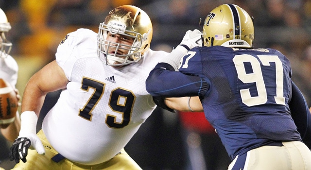 Steve Elmer - Notre Dame OT