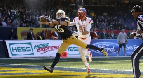 Will Fuller - Notre Dame Pinstripe Bowl
