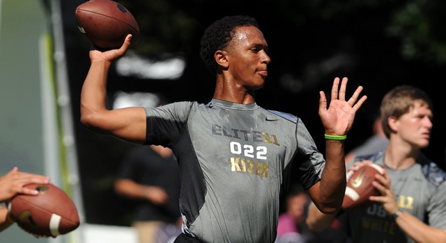 Deshone Kizer - Notre Dame QB