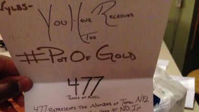 Notre Dame Pot of Gold