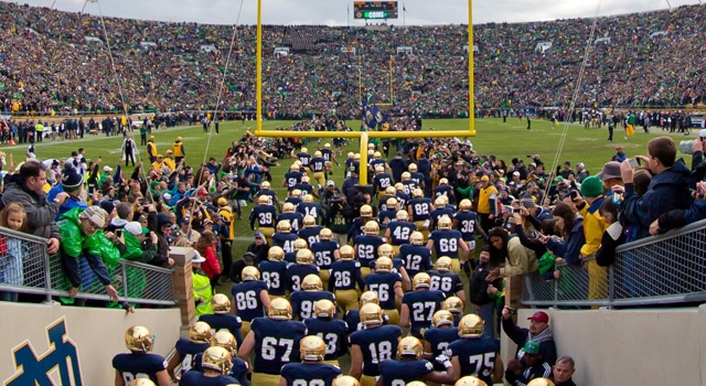 notre dame recruiting 2014