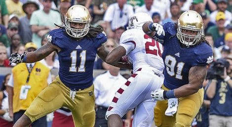 Notre Dame Football - Spring 2014