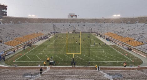 Notre Dame Stadium - Turf or Grass?