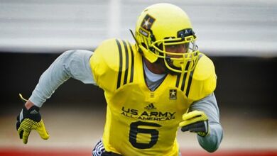 Nyles Morgan - Notre Dame ILB