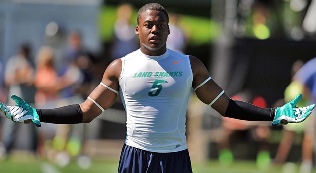 Nyles Morgan - Notre Dame LB