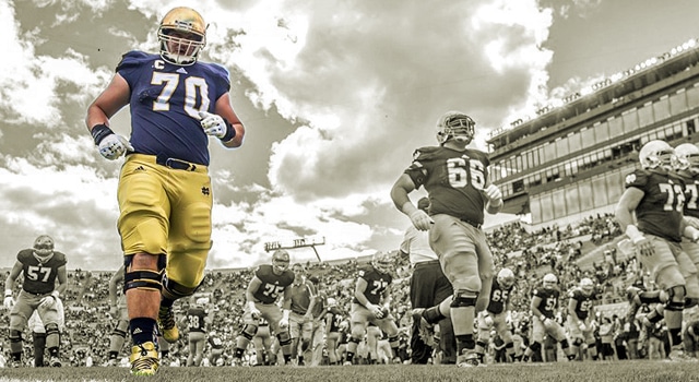 Zack Martin - Notre Dame OL