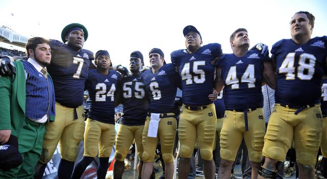 2014 Pinstripe Bowl - Notre Dame