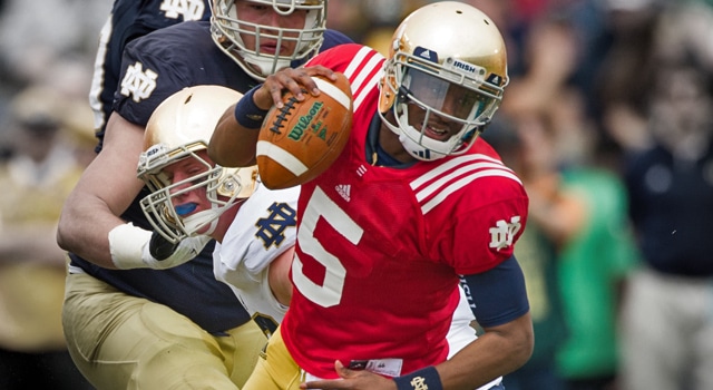 Everett Golson - Notre Dame QB