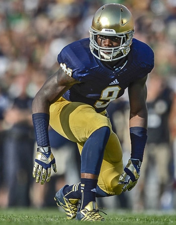 Jaylon Smith - Notre Dame LB