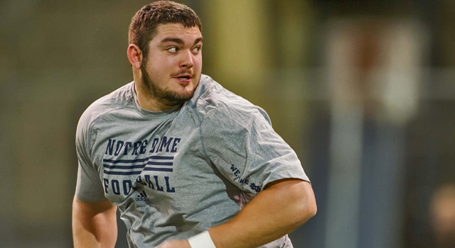 Zack Martin - Projected 1st Round NFL Draft pick