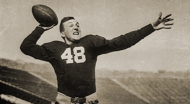 Angelo Bertelli - 1943 Heisman Trophy Winner