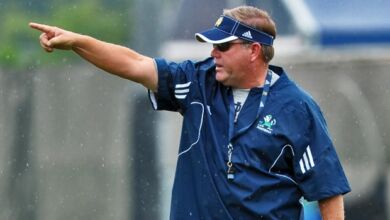 Brian Kelly - Notre Dame Recruiting Camps